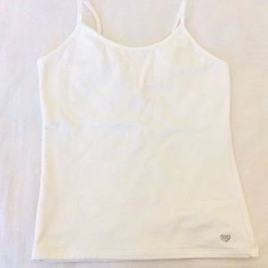 GAP Original Garment Girls White Tank Top